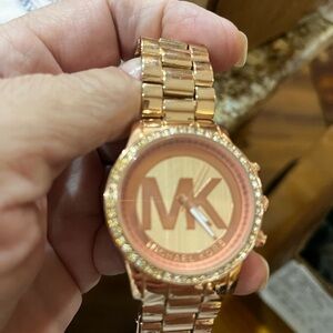 Michael Kors Tibby rose tone watch